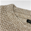 P8013 - Sweater Escote Redondo Punto Inglés
